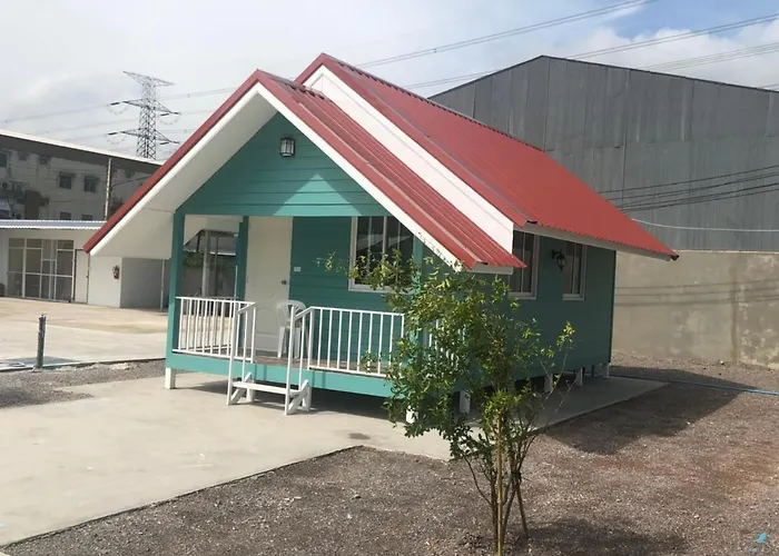 บ้านพัก เดอะเบด บูติก เฮาส์